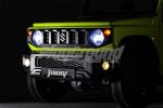 FMS Jimny Suzuki RC12002 RTR 1/12 RC Car with 2.4G Two Speed Transmission RC Crawler with LED Lights for RC Model Car