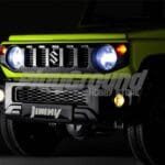 FMS Jimny Suzuki RC12002 RTR 1/12 RC Car with 2.4G Two Speed Transmission RC Crawler with LED Lights for RC Model Car