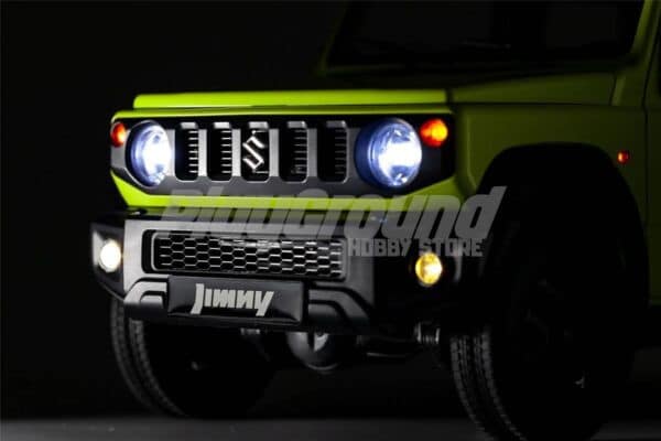 FMS Jimny Suzuki RC12002 RTR 1/12 RC Car with 2.4G Two Speed Transmission RC Crawler with LED Lights for RC Model Car