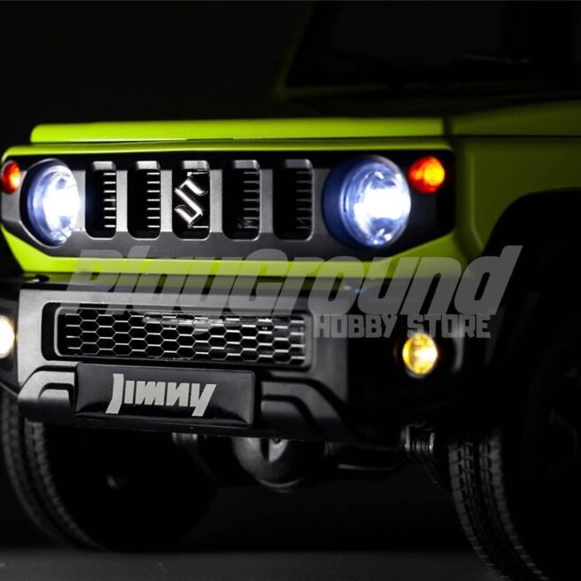 FMS Jimny Suzuki RC12002 RTR 1/12 RC Car with 2.4G Two Speed Transmission RC Crawler with LED Lights for RC Model Car