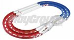 Tamiya 94893 Mini 4WD Oval Home Circuit (Two-Level Lane Change) (Red/White/Blue)