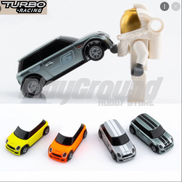 Turbo Racing 1/76 Mini Cooper RTR 2WD RC Car