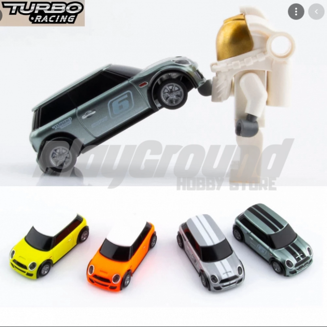 Turbo Racing 1/76 Mini Cooper RTR 2WD RC Car - The Playground 