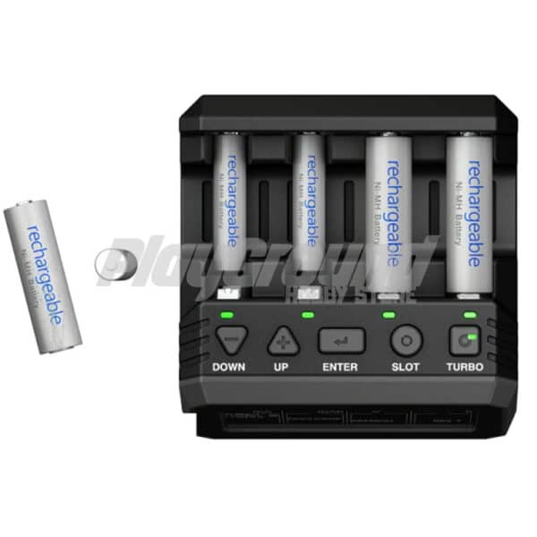 SkyRC NC2200 AA/AAA Battery Charger/Analyzer