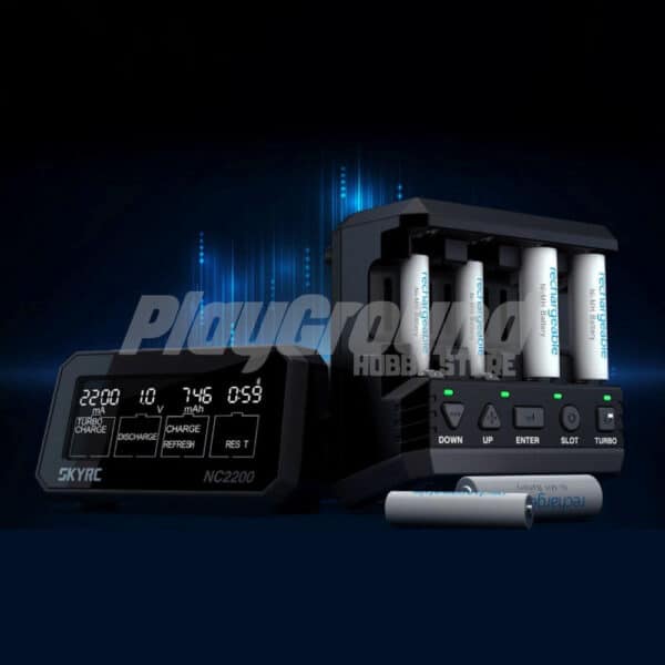 SkyRC NC2200 AA/AAA Battery Charger/Analyzer