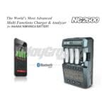 SKYRC NC2600 charger Bluetooth smart rapid battery fast charger AA/AAA Battery Charger discharger refresh Analyzer