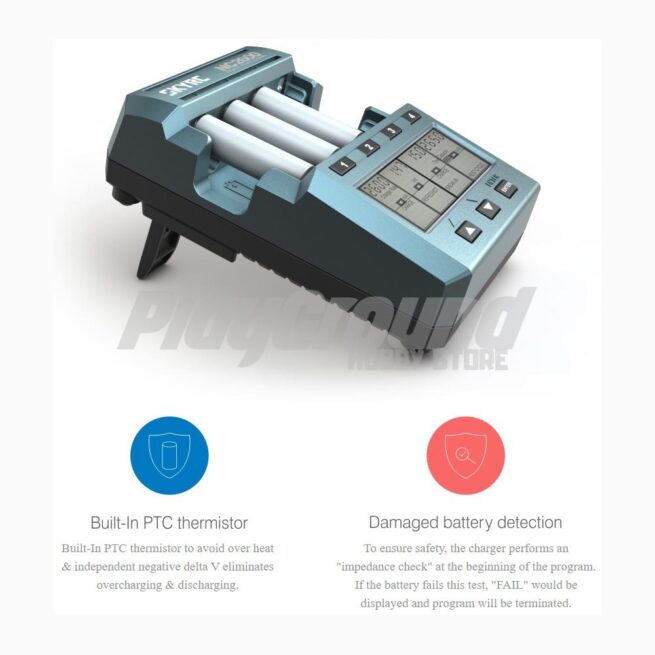 SKYRC NC2600 charger Bluetooth smart rapid battery fast charger AA/AAA Battery Charger discharger refresh Analyzer