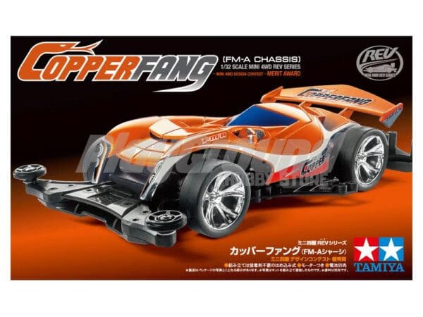 Tamiya 18715 1/32 Mini 4WD Copperfang (FM-A Chassis)