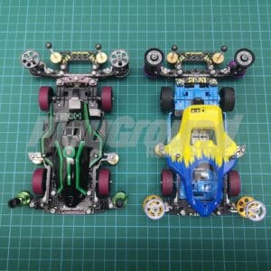 Original Tamiya Universal MS/MSL System CNC Build