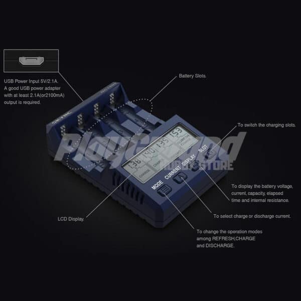 SkyRC NC1500 AA/AAA Battery Charger/Analyzer