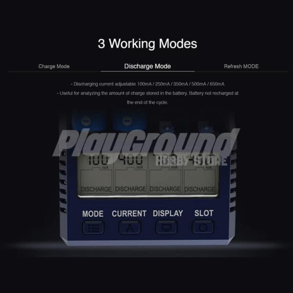 SkyRC NC1500 AA/AAA Battery Charger/Analyzer