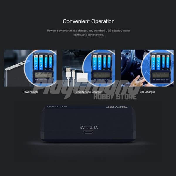 SkyRC NC1500 AA/AAA Battery Charger/Analyzer