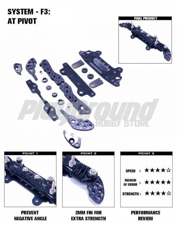 Original Tamiya Universal MS/MSL System CNC Build