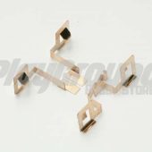 TAMIYA 15360 1/32 MINI 4WD GOLD PLATED TERMINAL SET (for MS CHASSIS)