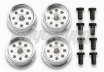 Tamiya 95275 HG Aluminum Large Dia. Narrow Wheels (4pcs.)