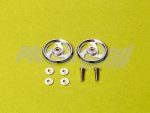 19mm Aluminum Ball-Race Rollers (Aero-Spoke Type)