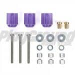 Tamiya 95523 Hi-Mount Tube Stabilizer Set (Clear Violet)
