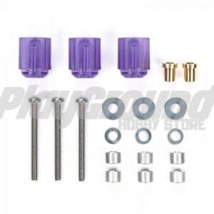 Tamiya 95523 Hi-Mount Tube Stabilizer Set (Clear Violet)