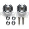 Tamiya 95497 HG 13mm Tapered Aluminum Ball-Race Rollers (Ringless)