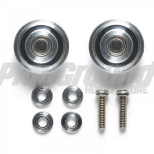 Tamiya 95497 HG 13mm Tapered Aluminum Ball-Race Rollers (Ringless)