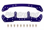 Tamiya 95051 Duralumin Wide F/R Plate (Violet)