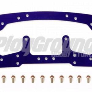 Tamiya 95051 Duralumin Wide F/R Plate (Violet)