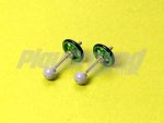 Short Stabilizing Pole & Roller Set