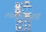 Tamiya 95246 MS Reinforced Chassis Set (White)