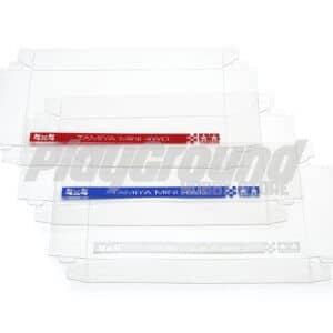 Tamiya 10322 Basic Mini 4WD Car Box Clear Covers (3pcs.)