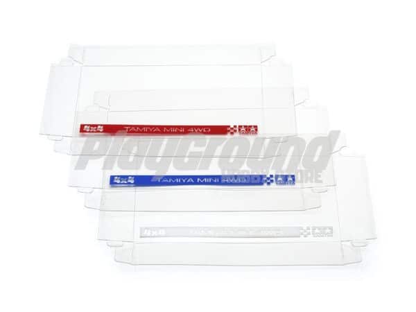 Tamiya 10322 Basic Mini 4WD Car Box Clear Covers (3pcs.)