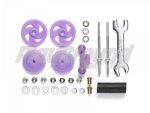 Tamiya 95519 Large Dia. Stabilizer Head Set (17mm) (Purple)