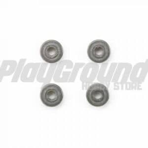 Tamiya 15393 Fluorine Coated Steel Bearing (4pcs.)