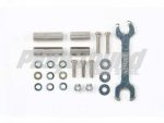 Tamiya 15395 Mini 4WD Hex Mount Set (10mm, 15mm)