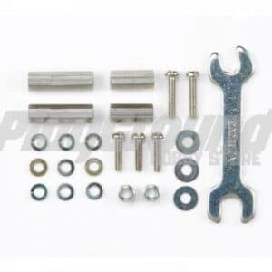 Tamiya 15395 Mini 4WD Hex Mount Set (10mm, 15mm)