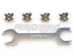 Tamiya 95319 1/32 Mini 4WD HG Threaded Bearing Bushing Set