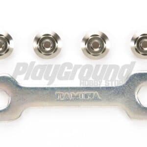 Tamiya 95319 1/32 Mini 4WD HG Threaded Bearing Bushing Set