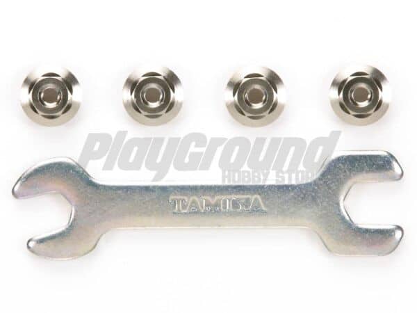 Tamiya 95319 1/32 Mini 4WD HG Threaded Bearing Bushing Set