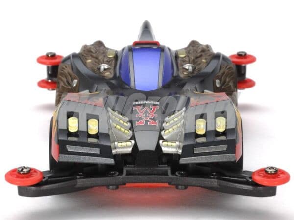 Tamiya 19449 1/32 Mini 4WD Tridagger WX (AR Chassis)