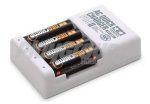 Tamiya 55116 Mini 4WD Neo Champ Ni-MH Battery (4 pcs.) & AC Quick Charger II