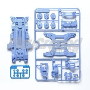 Tamiya 95629 VZ Chassis Set (Pastel Blue)