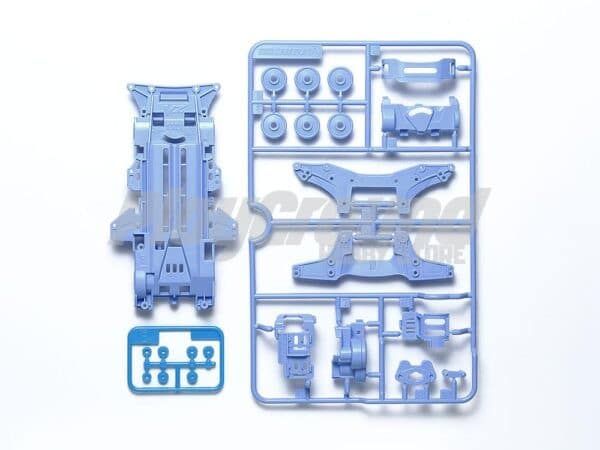 Tamiya 95629 VZ Chassis Set (Pastel Blue)