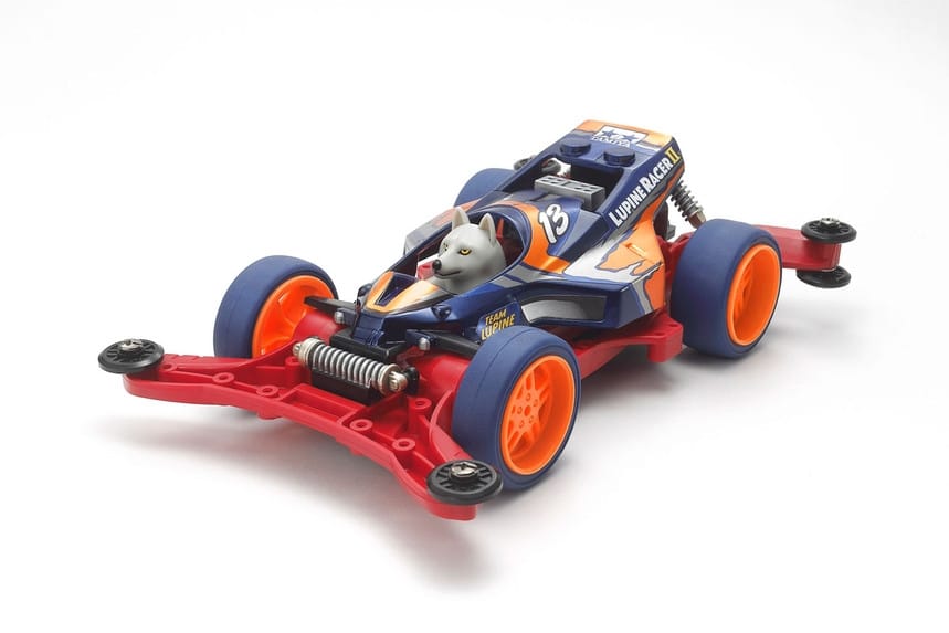 TAMIYA 18102 1/32 Mini 4WD LUPINE RACER 2 (AR Chassis)