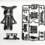 TAMIYA 1/32 MINI4WD - ORIGINAL BLACK FM-A CHASSIS DEKIT