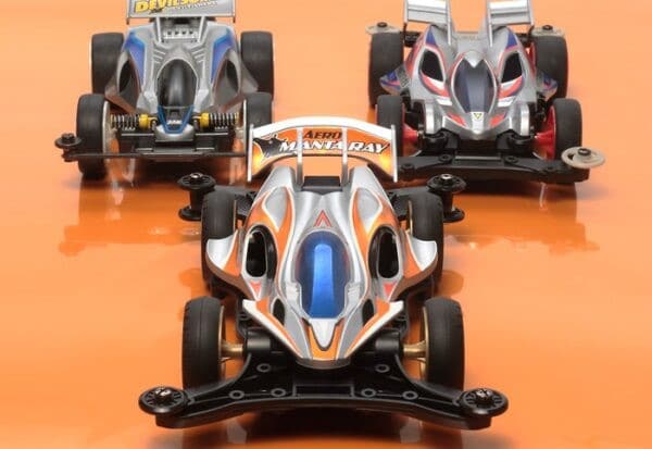 Tamiya 18703 1/32 Mini 4WD Aero Manta Ray (AR Chassis)