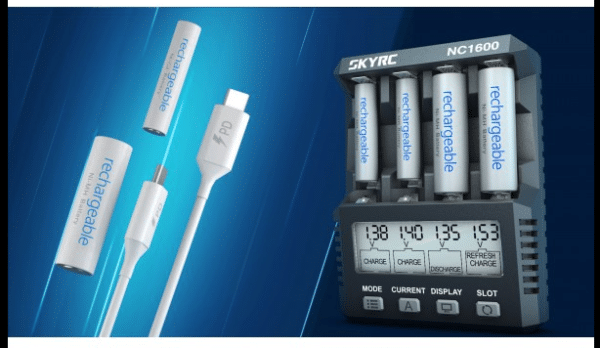 SkyRC NC1600 AA/AAA Battery Charger/Analyzer