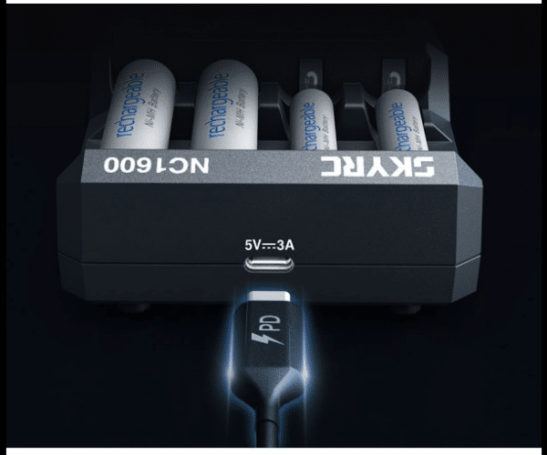 SkyRC NC1600 AA/AAA Battery Charger/Analyzer