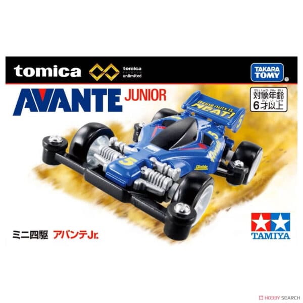 Tomica Premium 915676 - Unlimited Mini 4WD Avante Jr.