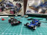 Tomica Premium 926870 - Unlimited Mini 4WD Avante Jr. Black Special