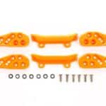 Tamiya 95559 1/32 Mini 4WD Front Under Guard Orange
