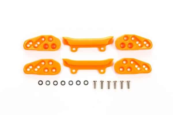 Tamiya 95559 1/32 Mini 4WD Front Under Guard Orange